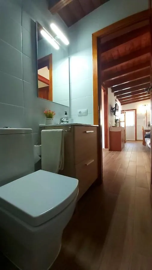 לה אורוטבה Casa Rural La Resbala - Casa Verde 0*, לה אורוטבה ספרד