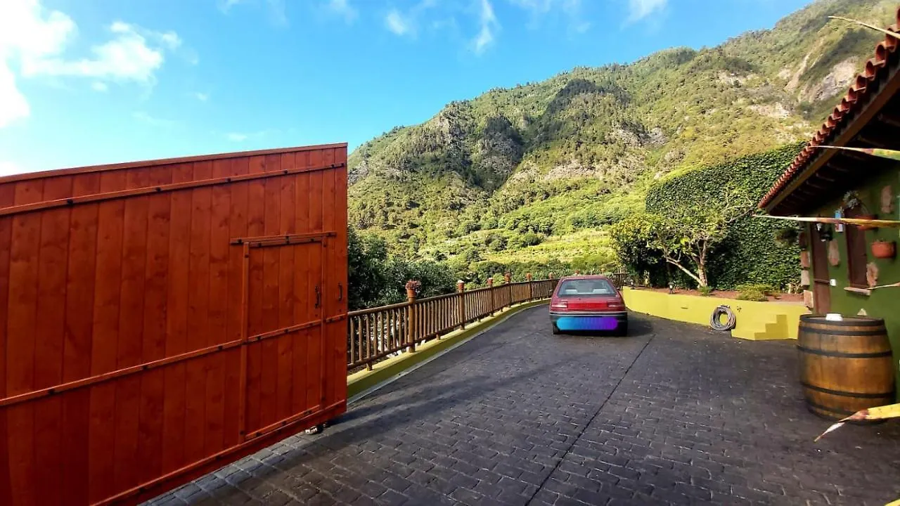 Casa Rural La Resbala - Casa Verde La Orotava Holiday home